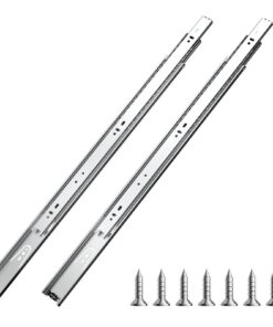 VEVOR Side-Mount Drawer Slides 22'' 10 Pairs