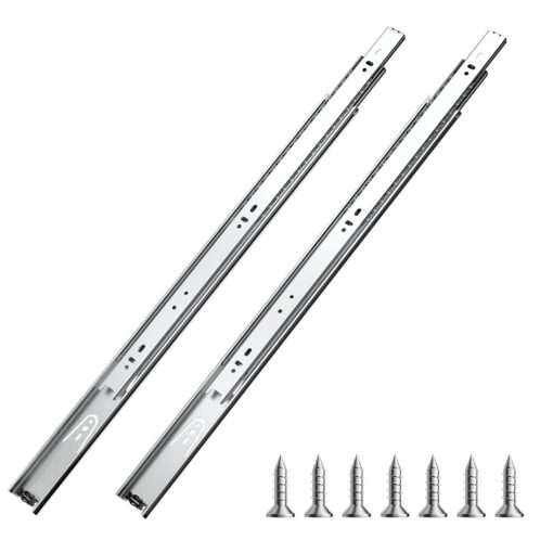 VEVOR Side Mount Drawer Slides 22 10 Pairs