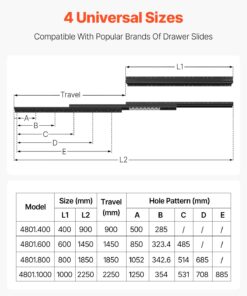 Heavy-Duty 118kg Load