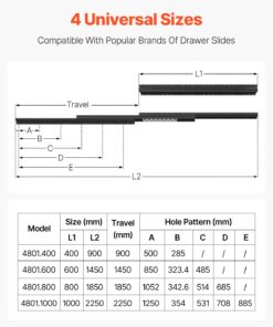 Heavy-Duty 118 kg Load