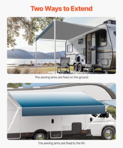 Retractable Waterproof Sunshade