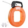 VEVOR 30m PET Fish Tape Wire Puller with Non Conductive Case
