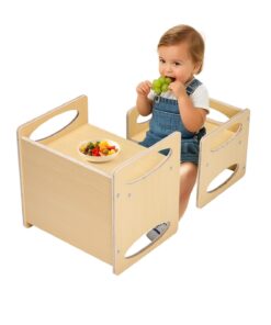 VEVOR Montessori Weaning Table & Chair Set