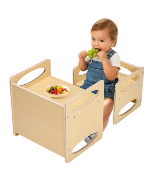 VEVOR Montessori Weaning Table Chair Set