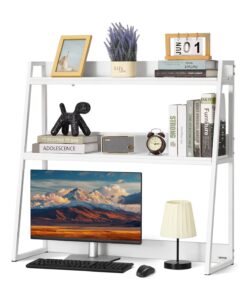 VEVOR 2-Tier Desktop Bookshelf Organizer