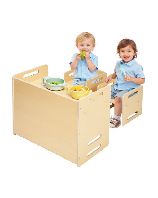 VEVOR Montessori Weaning Table Chair Set