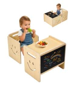 VEVOR Montessori Weaning Table & Chair Set