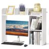 VEVOR 2 Tier Desktop Bookshelf