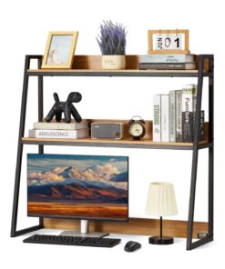 VEVOR 2-Tier Desktop Bookshelf Organizer