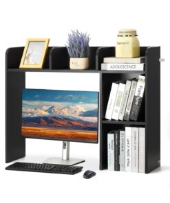 VEVOR 2-Tier Desktop Bookshelf