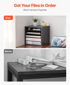 Grey – Office & Home File Sorter