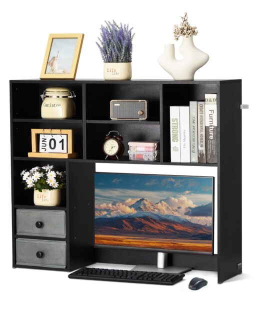 VEVOR 3 Tier Desktop Bookshelf