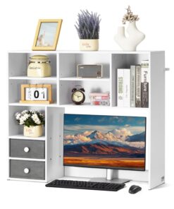 VEVOR 3-Tier Desktop Bookshelf