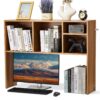 VEVOR Wooden Desktop Bookshelf