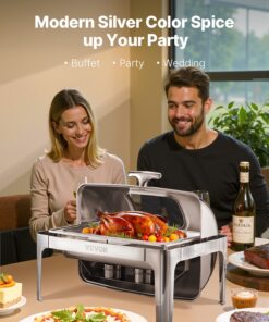 Stainless Steel Buffet Warmer for Catering & Events