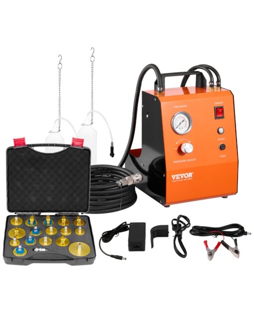 VEVOR 220V Electric Brake Fluid Bleeder Kit