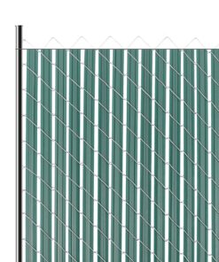 VEVOR Double-Wall Privacy Slats with Wings for 1.2m High Chain Link Fence