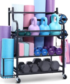 VEVOR Home Gym Storage Rack for Yoga Mats