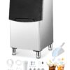 VEVOR Commercial Ice Storage Bin 1134 kg Capacity with Water Filter  Insulation