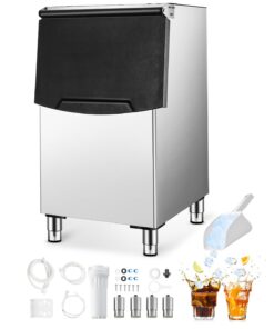 VEVOR Commercial Ice Storage Bin 113.4 kg Capacity with Water Filter & Insulation