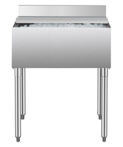 VEVOR Commercial Underbar Ice Bin 78.4L