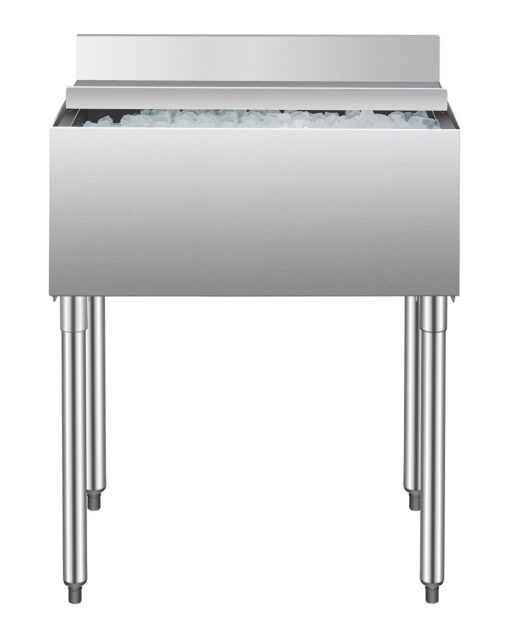 VEVOR Commercial Underbar Ice Bin 784L