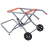 VEVOR Portable Table Saw Stand with Wheels