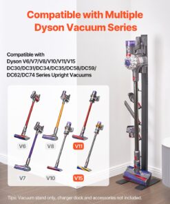 Steel Storage Holder with 6 Hooks