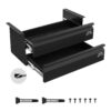 VEVOR 40 cm Under Desk Drawer Organizer