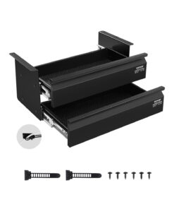 VEVOR 40 cm Under Desk Drawer Organizer