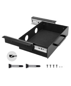 VEVOR 33 cm Under Desk Drawer Organizer