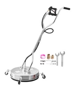 VEVOR 51 cm Pressure Washer Surface Cleaner with Wheels & Dual Handle