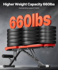660lbs Capacity