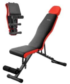 VEVOR Adjustable Foldable Weight Bench
