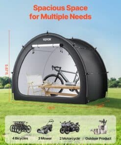 Durable & Portable with Ventilation