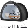 VEVOR ūdensnecaurlaidīga velosipēdu uzglabāšanas telts 4-5 velosipēdiem