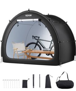 VEVOR Waterproof Outdoor Bike Storage Tent for 4-5 Bikes