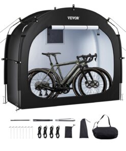 VEVOR Waterproof Outdoor Bike Storage Tent for 1-2 Bikes
