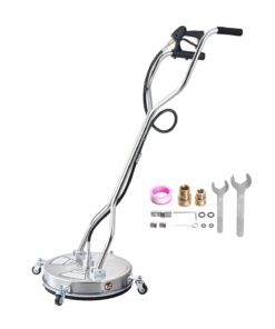 VEVOR 46 cm Pressure Washer Surface Cleaner