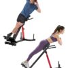VEVOR Adjustable Roman Chair Hyperextension Bench