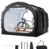 VEVOR ūdensnecaurlaidīga velosipēdu uzglabāšanas telts 5 velosipēdiem