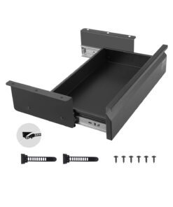 VEVOR 40 cm Under Desk Drawer Organizer