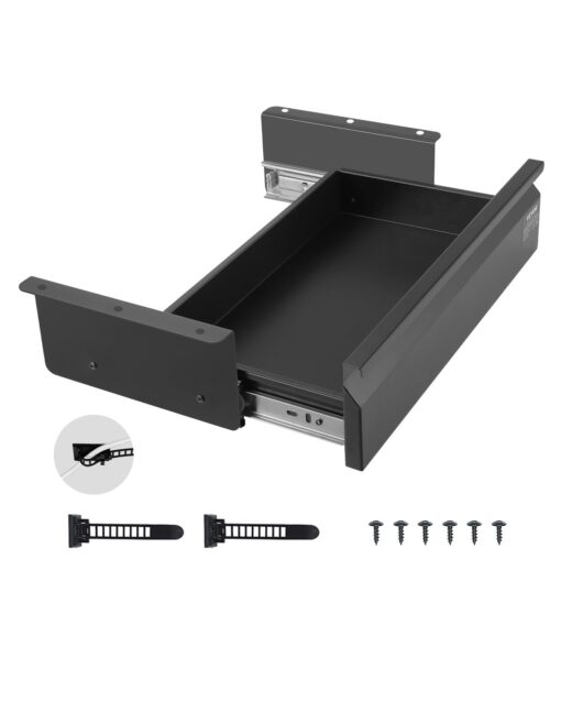 VEVOR 40 cm Under Desk Drawer Organizer