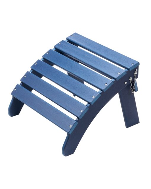 VEVOR HDPE Folding Adirondack Ottoman Footrest
