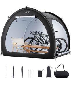 VEVOR Outdoor Bike Storage Tent for 4-5 Bikes