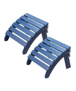 VEVOR Folding Adirondack Ottoman Set of 2