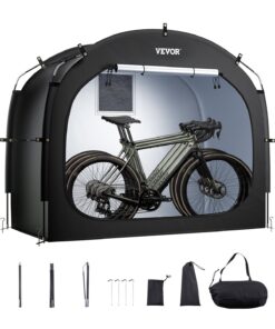 VEVOR Waterproof Outdoor Bike Storage Tent for 3-4 Bicycles