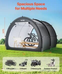 Durable & Portable with Ventilation & UV Protection