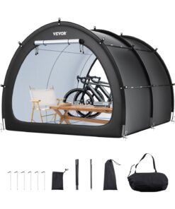 VEVOR Waterproof Outdoor Bike Storage Tent for 5+ Bikes