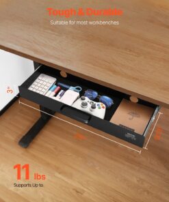 Slide-Out Metal Storage for Home & Office